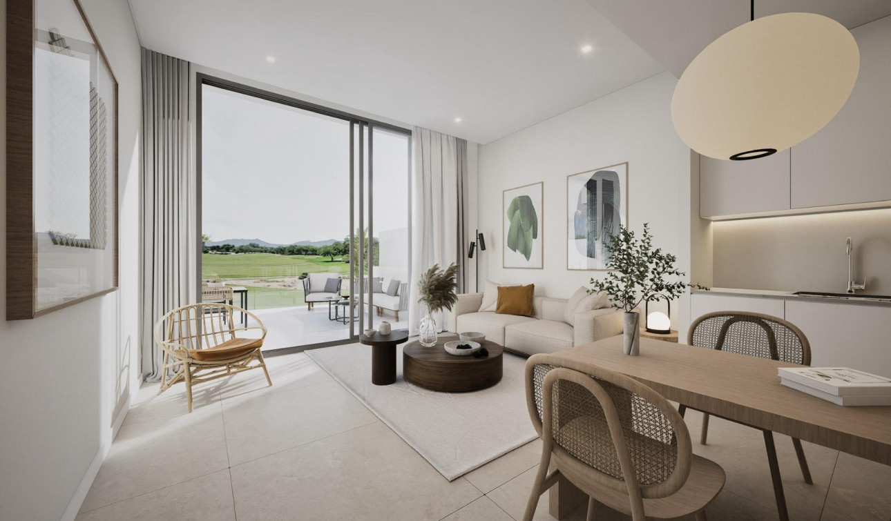 Nieuwbouw Woningen - Vrijstaande villa - Los Alcazares - Serena Golf