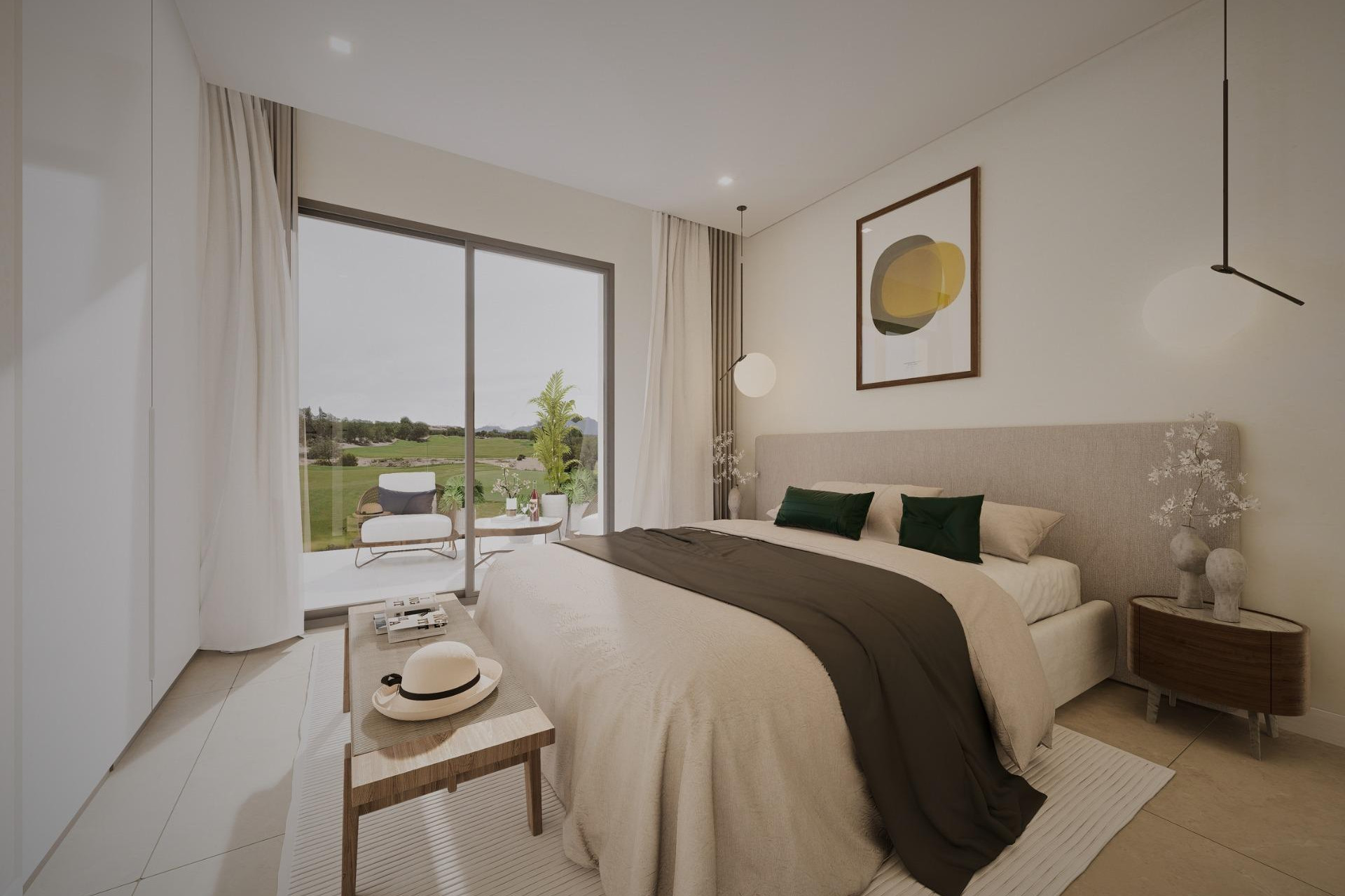 Nieuwbouw Woningen - Vrijstaande villa - Los Alcazares - Serena Golf