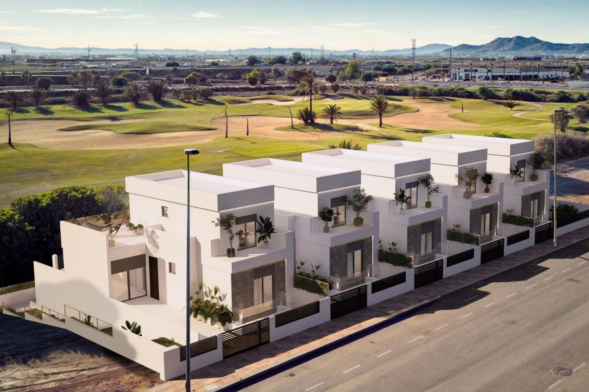 Nieuwbouw Woningen - Vrijstaande villa - Los Alcazares - Serena Golf