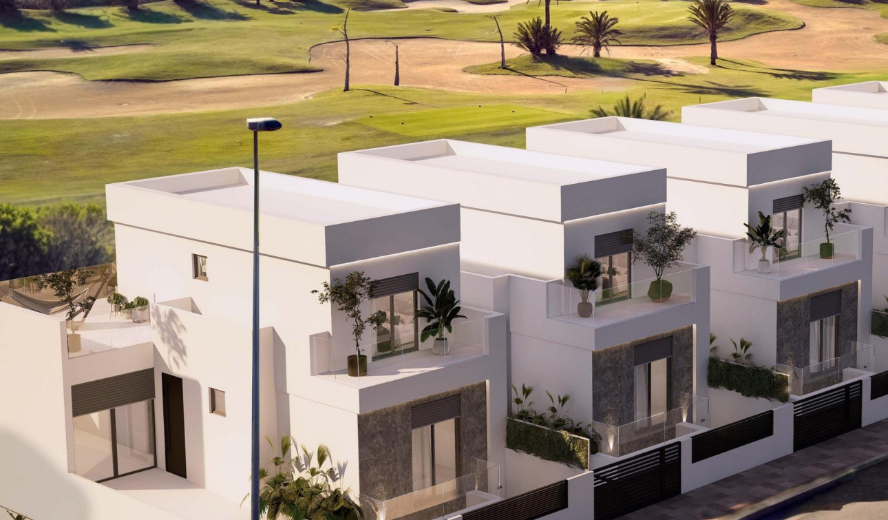 Nieuwbouw Woningen - Vrijstaande villa - Los Alcazares - Serena Golf