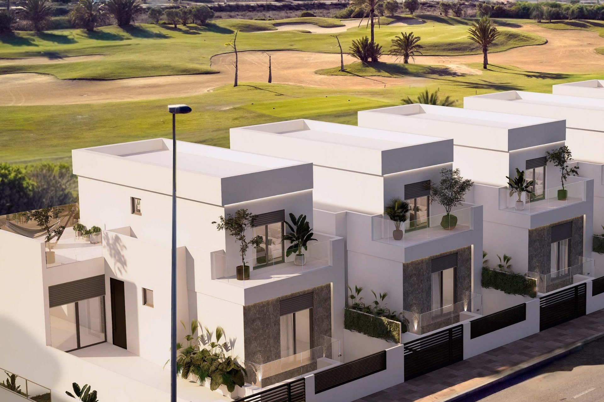 Nieuwbouw Woningen - Vrijstaande villa - Los Alcazares - Serena Golf