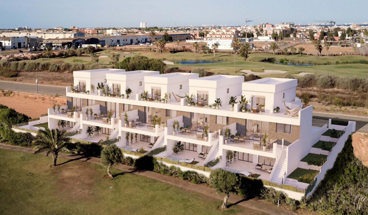 Nieuwbouw Woningen - Vrijstaande villa - Los Alcazares - Serena Golf