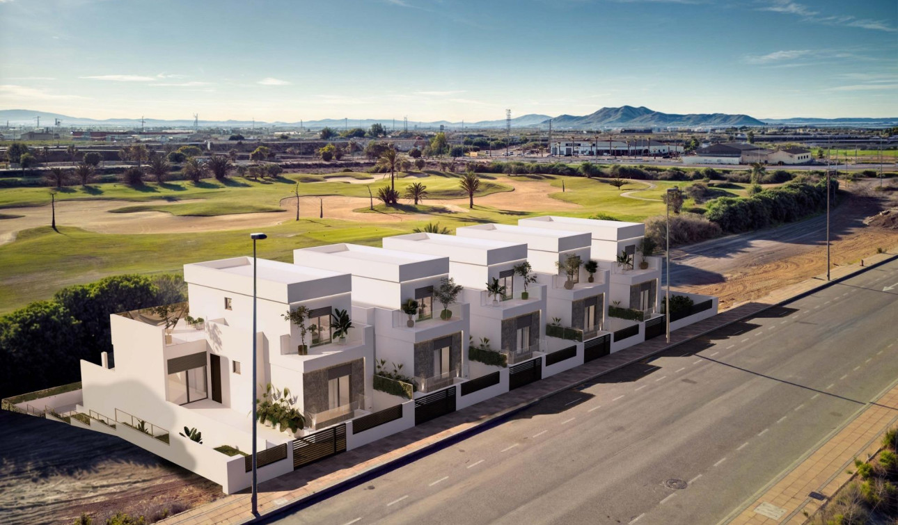 Nieuwbouw Woningen - Vrijstaande villa - Los Alcazares - Serena Golf