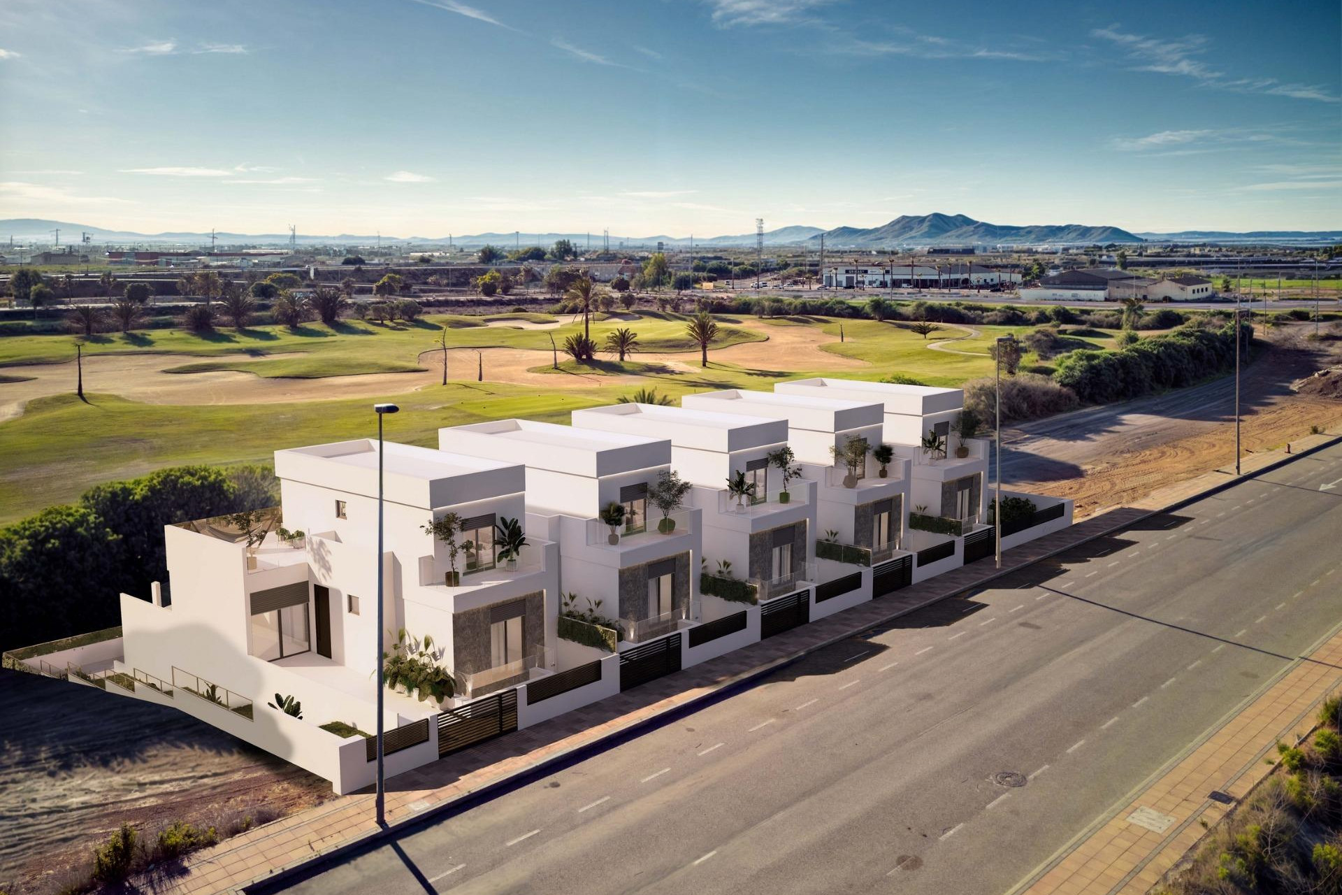 Nieuwbouw Woningen - Vrijstaande villa - Los Alcazares - Serena Golf