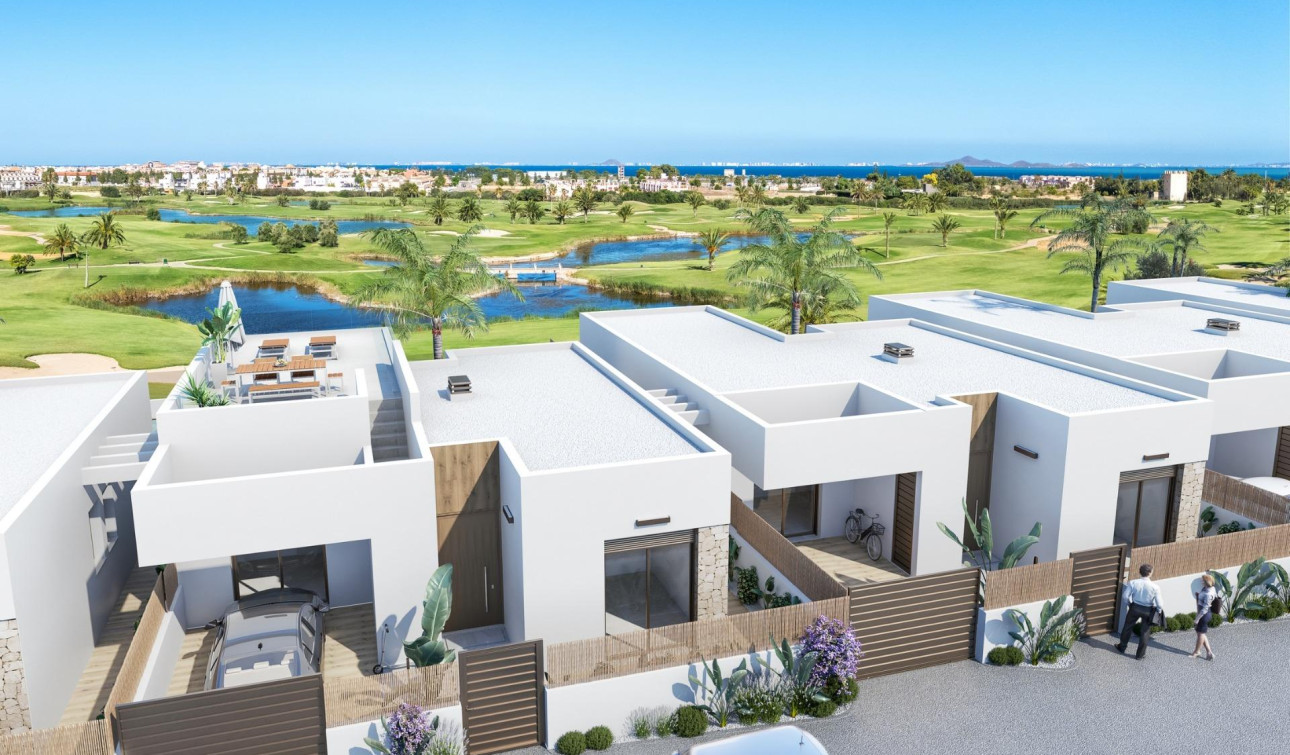 Nieuwbouw Woningen - Vrijstaande villa - Los Alcazares - Serena Golf