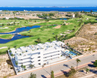 Nieuwbouw Woningen - Vrijstaande villa - Los Alcazares - Serena Golf