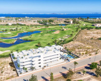 Nieuwbouw Woningen - Vrijstaande villa - Los Alcazares - Serena Golf