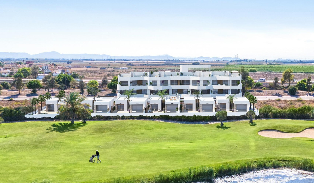 Nieuwbouw Woningen - Vrijstaande villa - Los Alcazares - Serena Golf