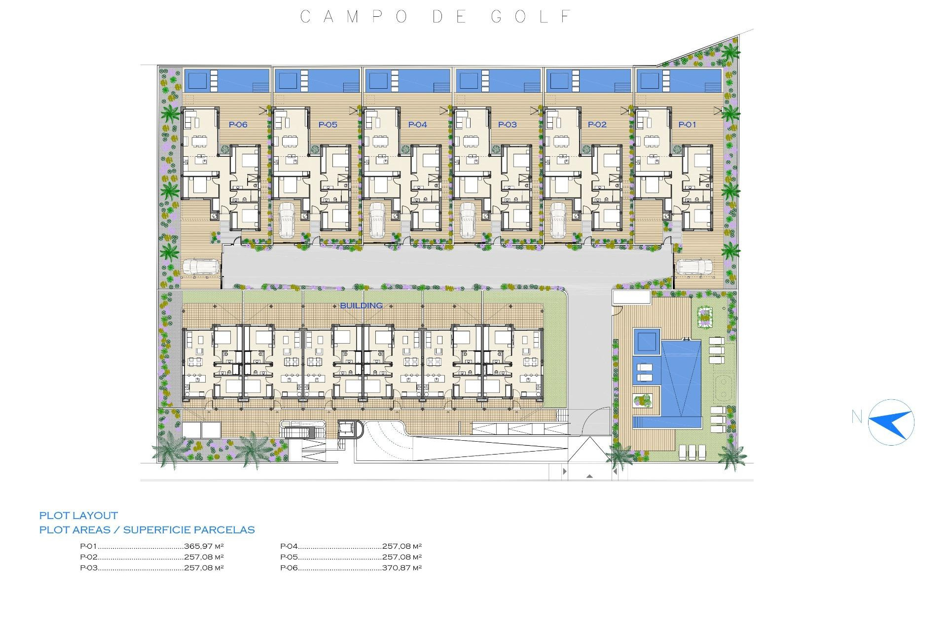 Nieuwbouw Woningen - Vrijstaande villa - Los Alcazares - Serena Golf