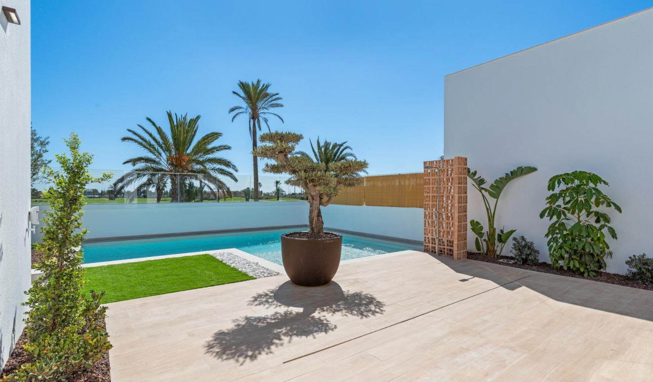 Nieuwbouw Woningen - Vrijstaande villa - Los Alcazares - Serena Golf