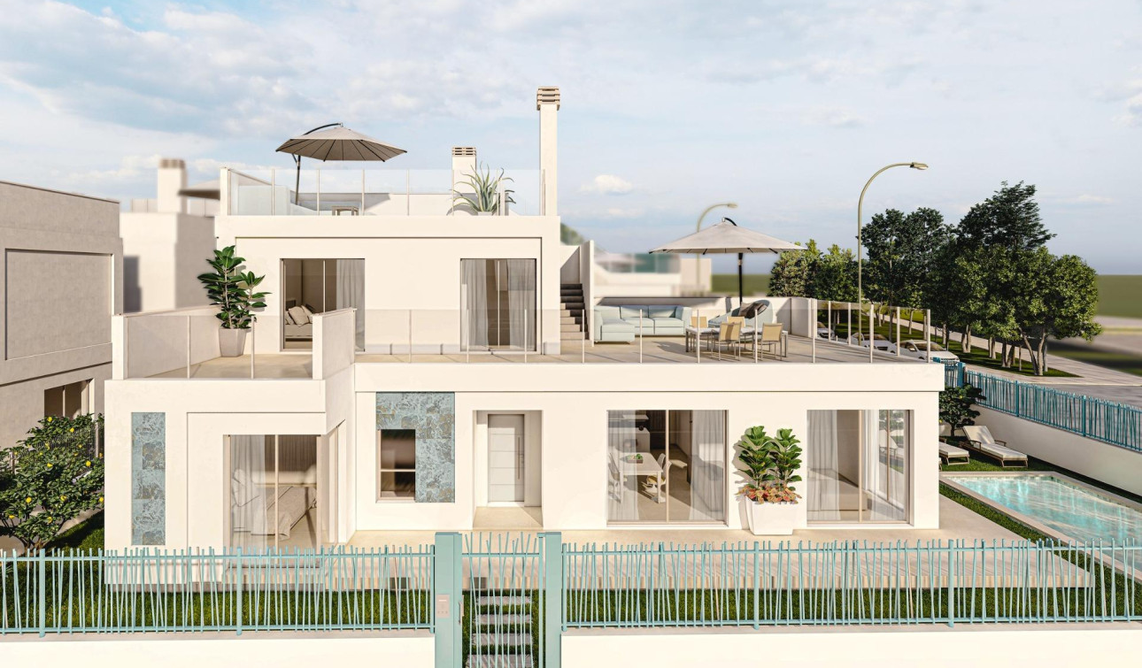 Nieuwbouw Woningen - Vrijstaande villa - Los Alcazares - Serena Golf