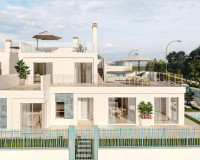 Nieuwbouw Woningen - Vrijstaande villa - Los Alcazares - Serena Golf