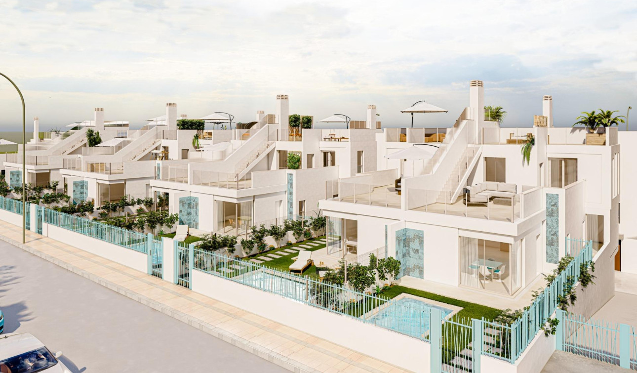 Nieuwbouw Woningen - Vrijstaande villa - Los Alcazares - Serena Golf