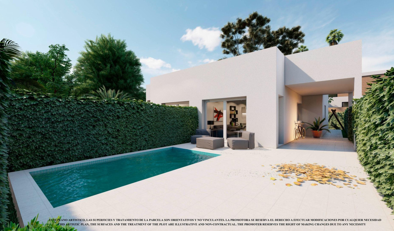 Nieuwbouw Woningen - Vrijstaande villa - Los Alcazares - Serena Golf