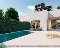 Nieuwbouw Woningen - Vrijstaande villa - Los Alcazares - Serena Golf