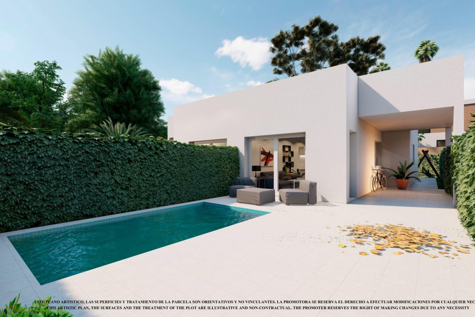 Nieuwbouw Woningen - Vrijstaande villa - Los Alcazares - Serena Golf