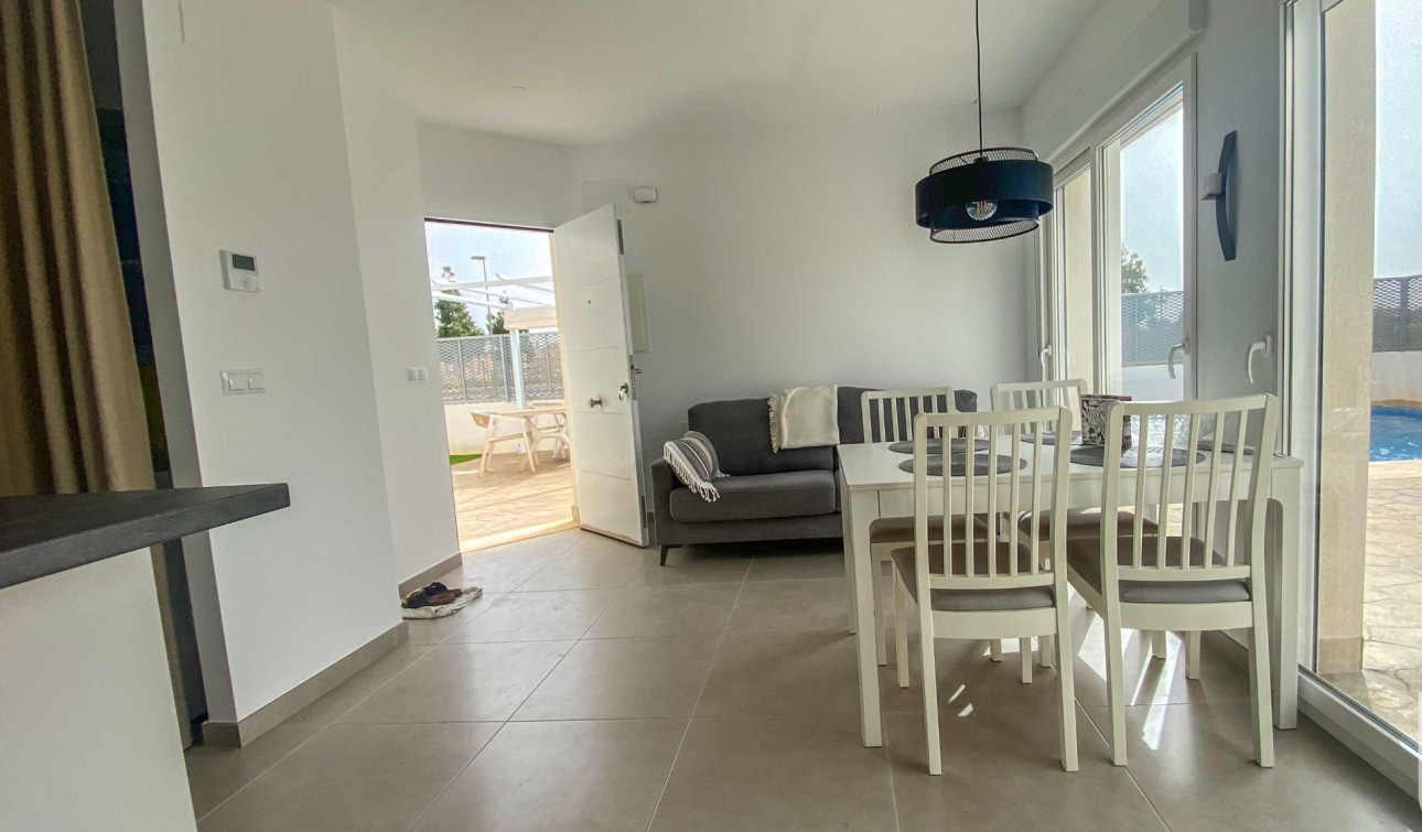 Nieuwbouw Woningen - Vrijstaande villa - Los Alcazares - Serena Golf