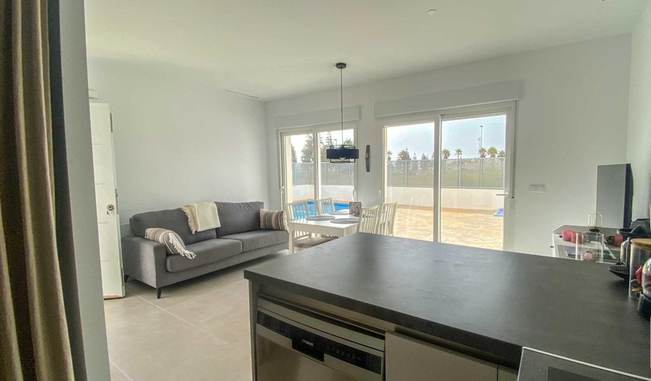 Nieuwbouw Woningen - Vrijstaande villa - Los Alcazares - Serena Golf