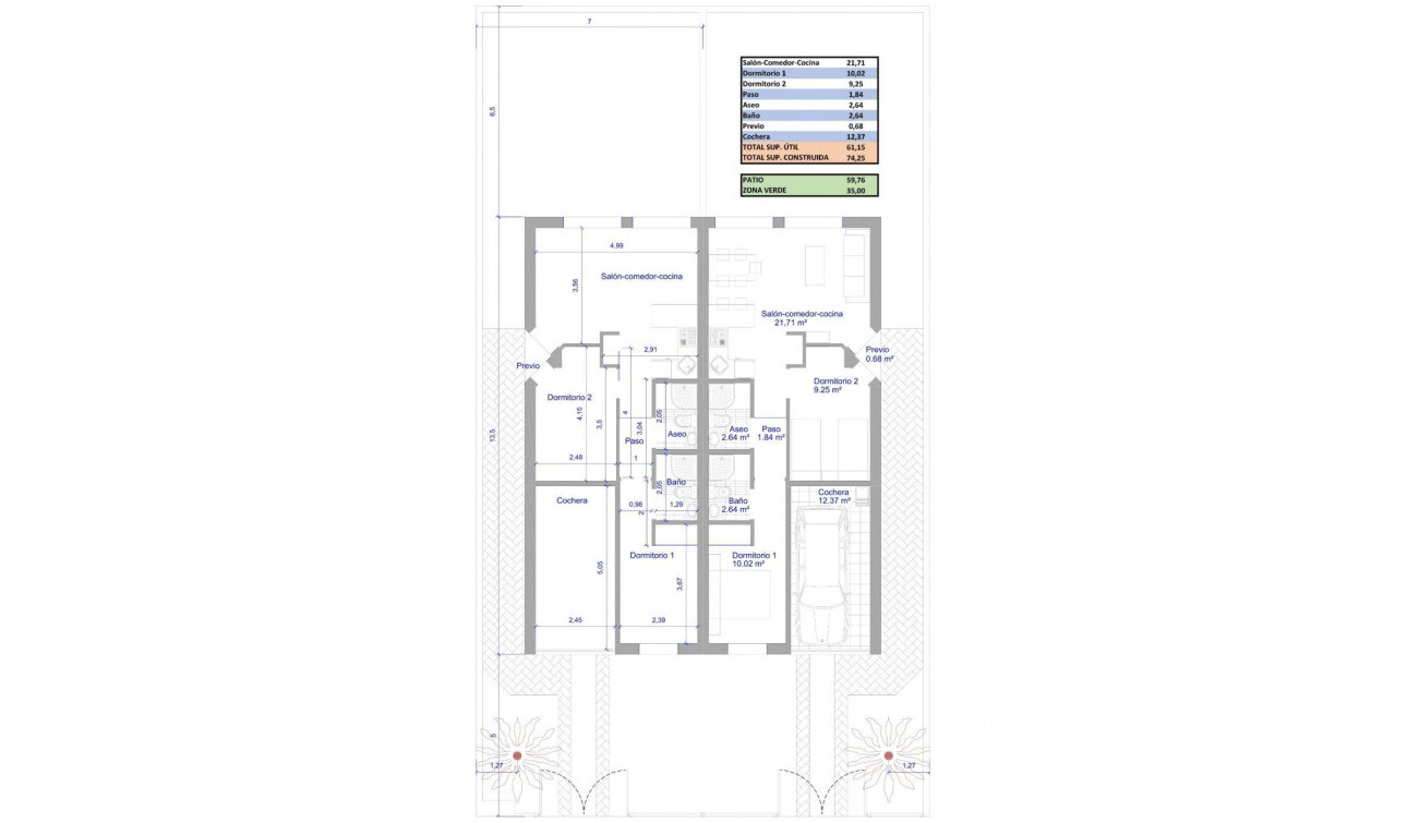 Nieuwbouw Woningen - Vrijstaande villa - Los Alcazares - Serena Golf