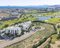 Nieuwbouw Woningen - Vrijstaande villa - Los Alcazares - Serena Golf