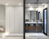 Nieuwbouw Woningen - Vrijstaande villa - Los Alcazares - Serena Golf