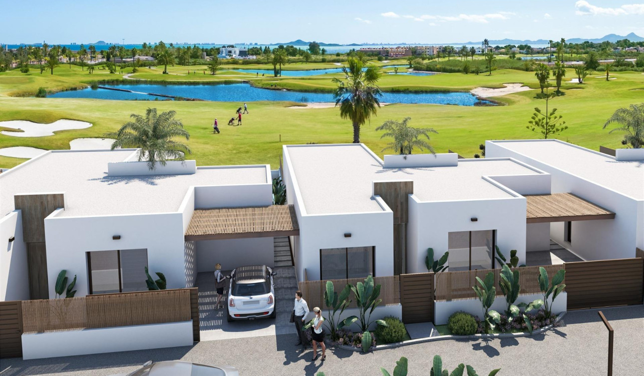 Nieuwbouw Woningen - Vrijstaande villa - Los Alcazares - Serena Golf