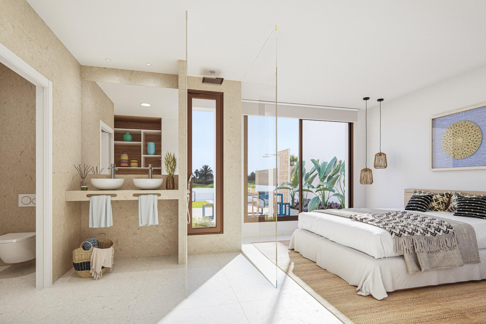 Nieuwbouw Woningen - Vrijstaande villa - Los Alcazares - Serena Golf