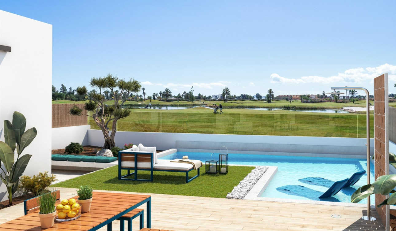 Nieuwbouw Woningen - Vrijstaande villa - Los Alcazares - Serena Golf