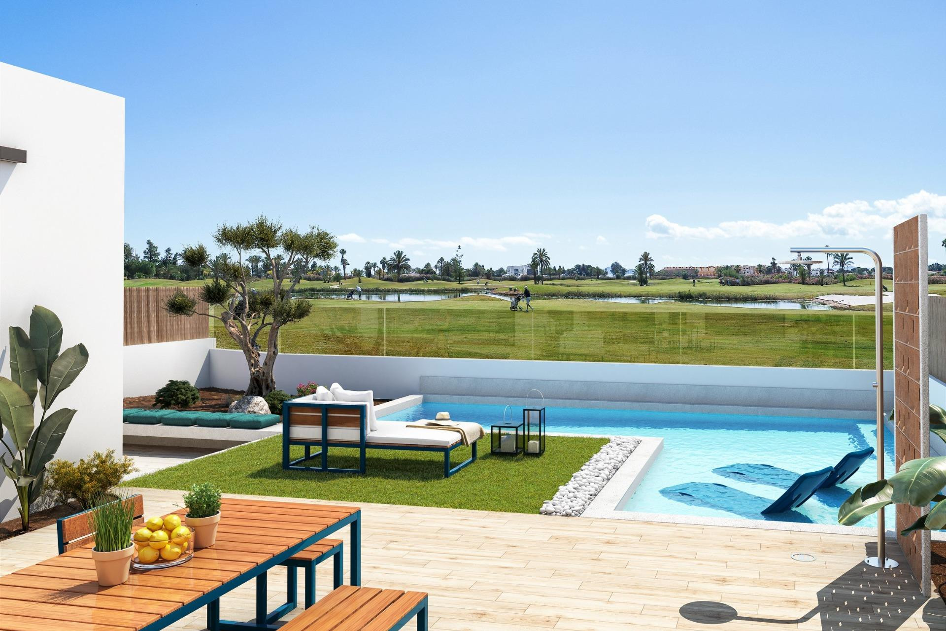 Nieuwbouw Woningen - Vrijstaande villa - Los Alcazares - Serena Golf