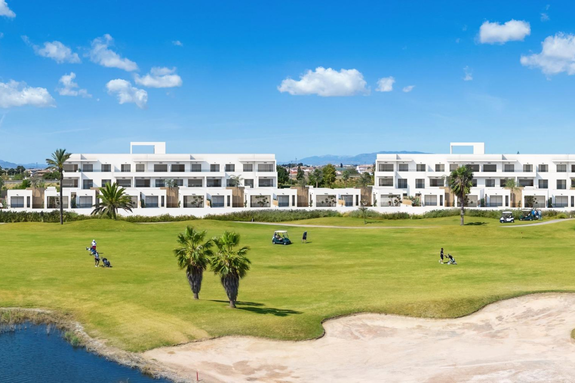 Nieuwbouw Woningen - Vrijstaande villa - Los Alcazares - Serena Golf