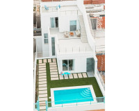 Nieuwbouw Woningen - Vrijstaande villa - Los Alcazares - Torre del Rame