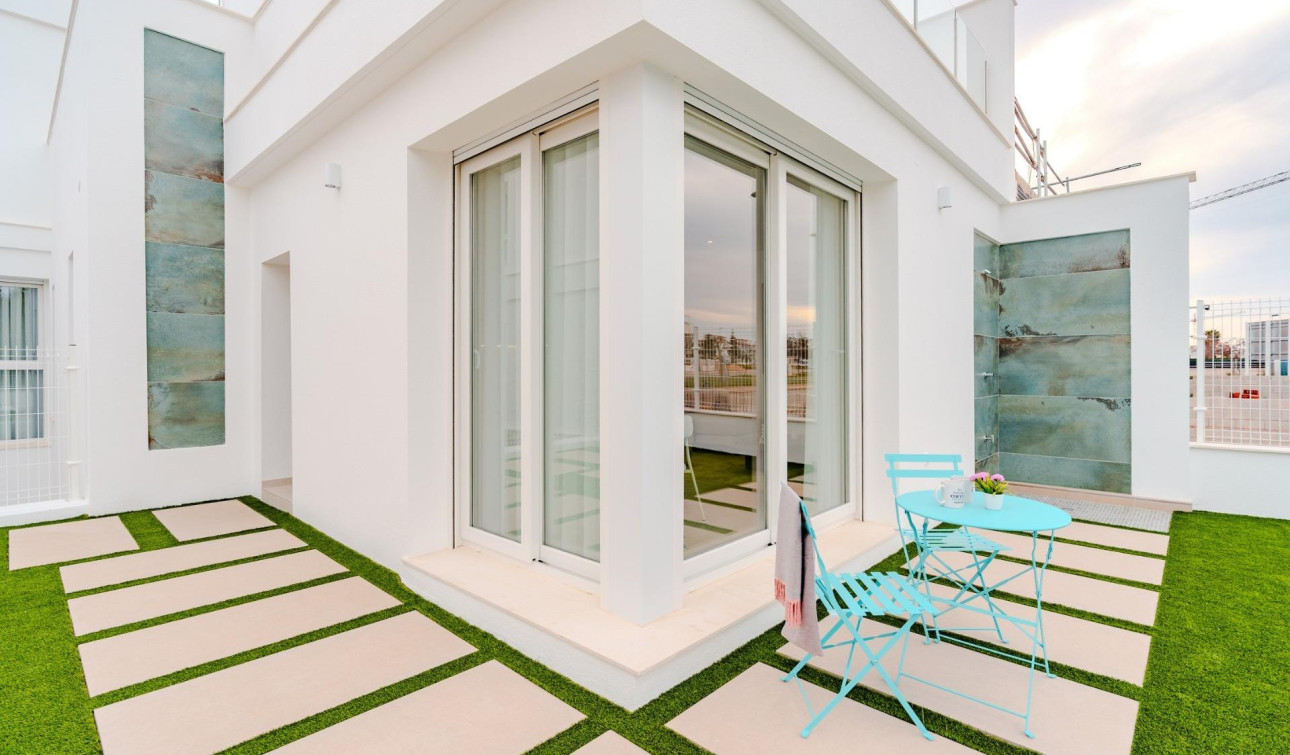 Nieuwbouw Woningen - Vrijstaande villa - Los Alcazares - Torre del Rame