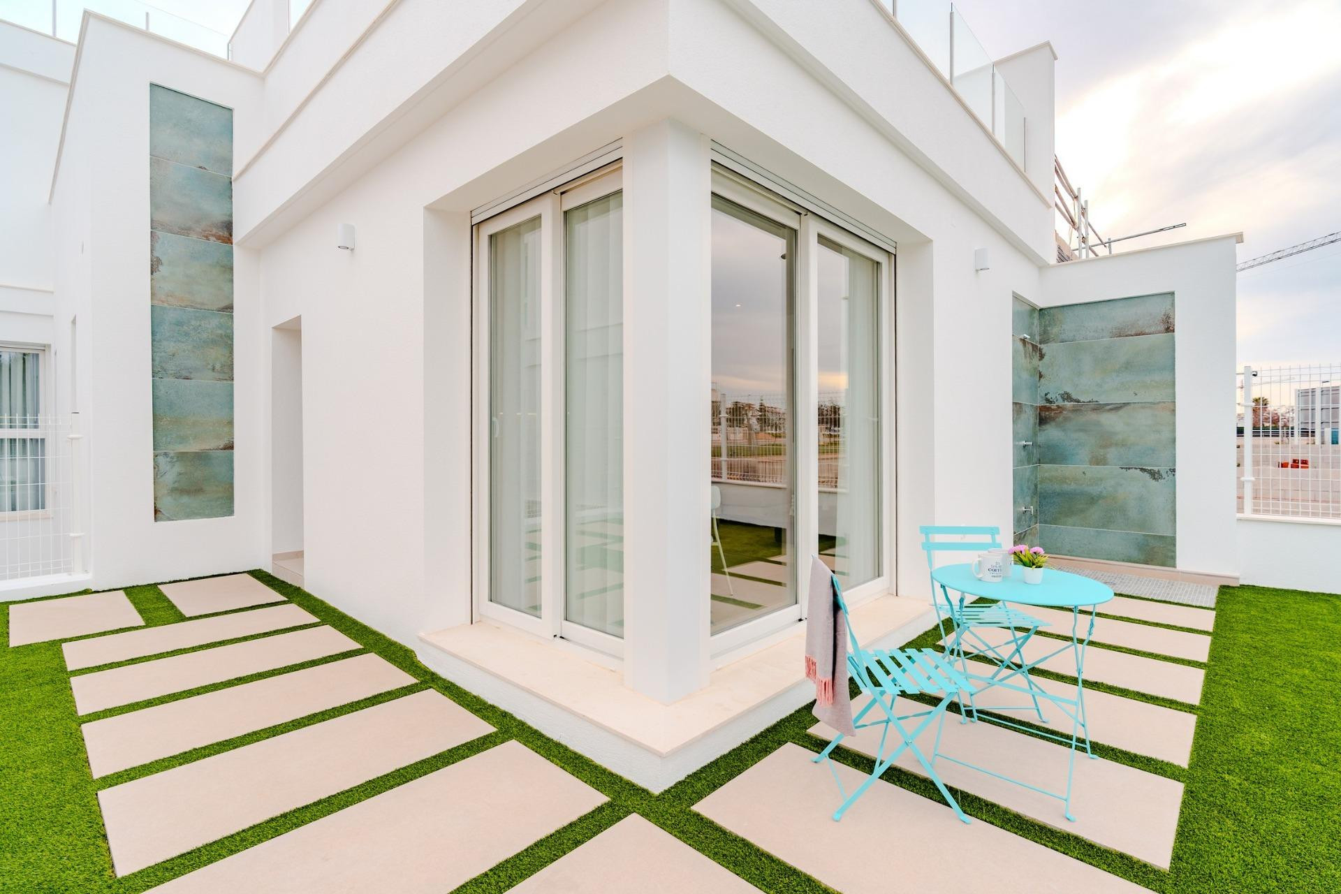 Nieuwbouw Woningen - Vrijstaande villa - Los Alcazares - Torre del Rame