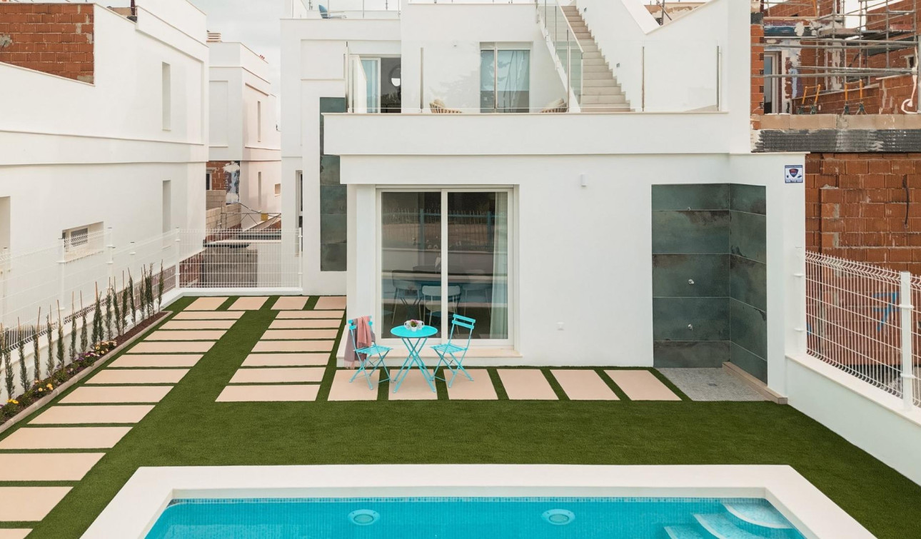 Nieuwbouw Woningen - Vrijstaande villa - Los Alcazares - Torre del Rame