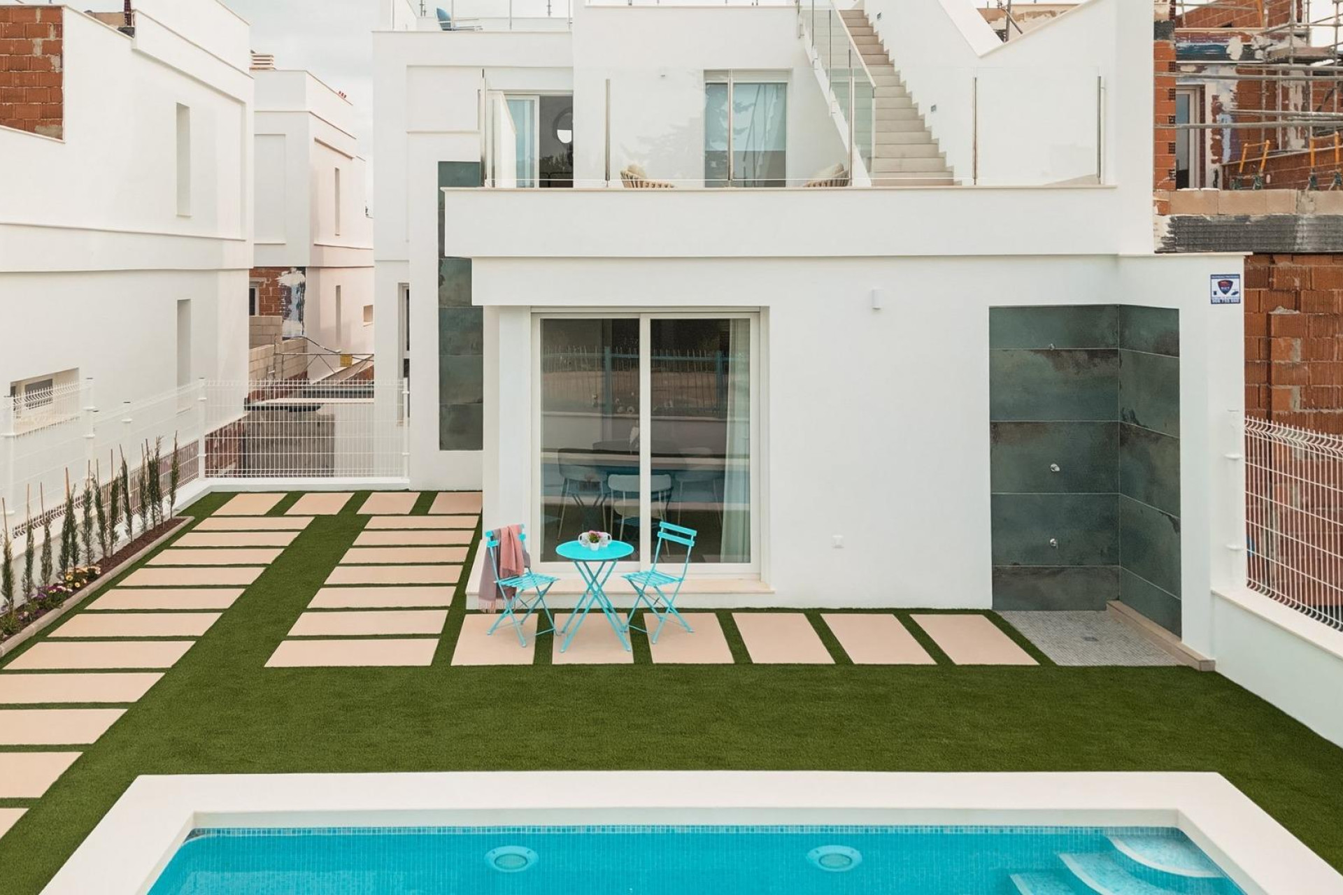 Nieuwbouw Woningen - Vrijstaande villa - Los Alcazares - Torre del Rame