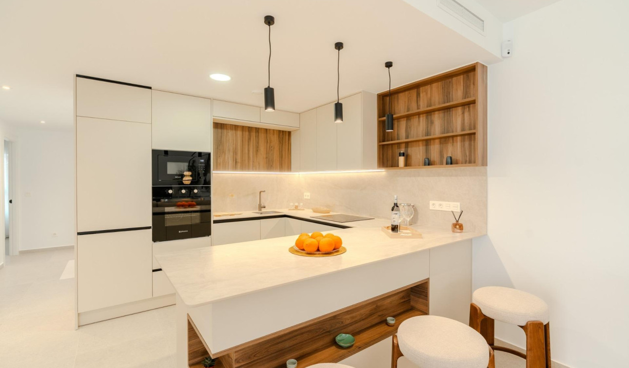 Nieuwbouw Woningen - Vrijstaande villa - Los Alcazares - Torre del Rame