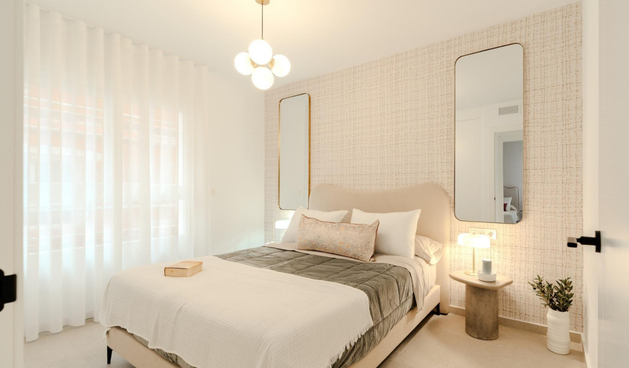 Nieuwbouw Woningen - Vrijstaande villa - Los Alcazares - Torre del Rame