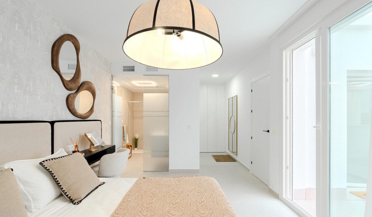 Nieuwbouw Woningen - Vrijstaande villa - Los Alcazares - Torre del Rame