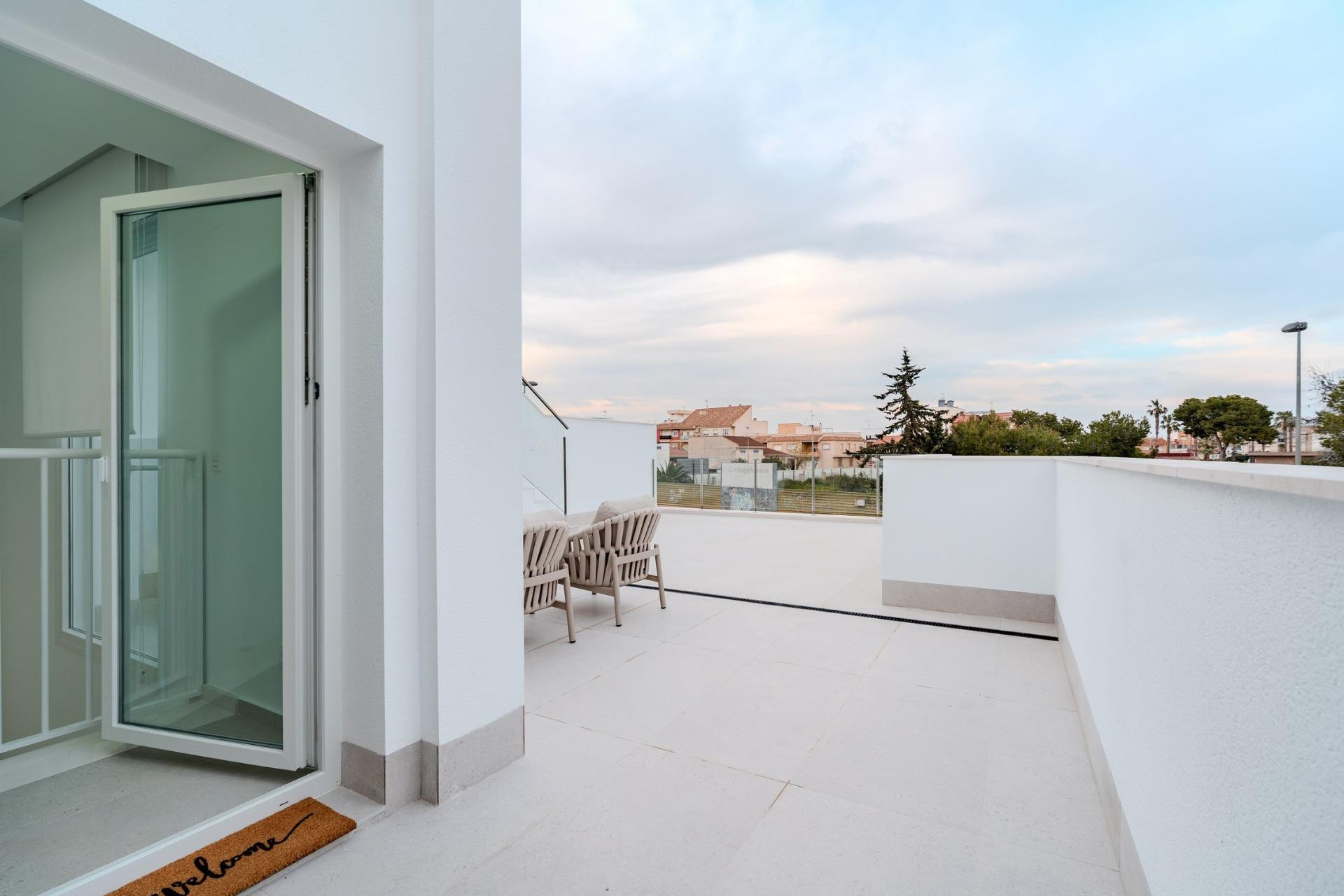 Nieuwbouw Woningen - Vrijstaande villa - Los Alcazares - Torre del Rame