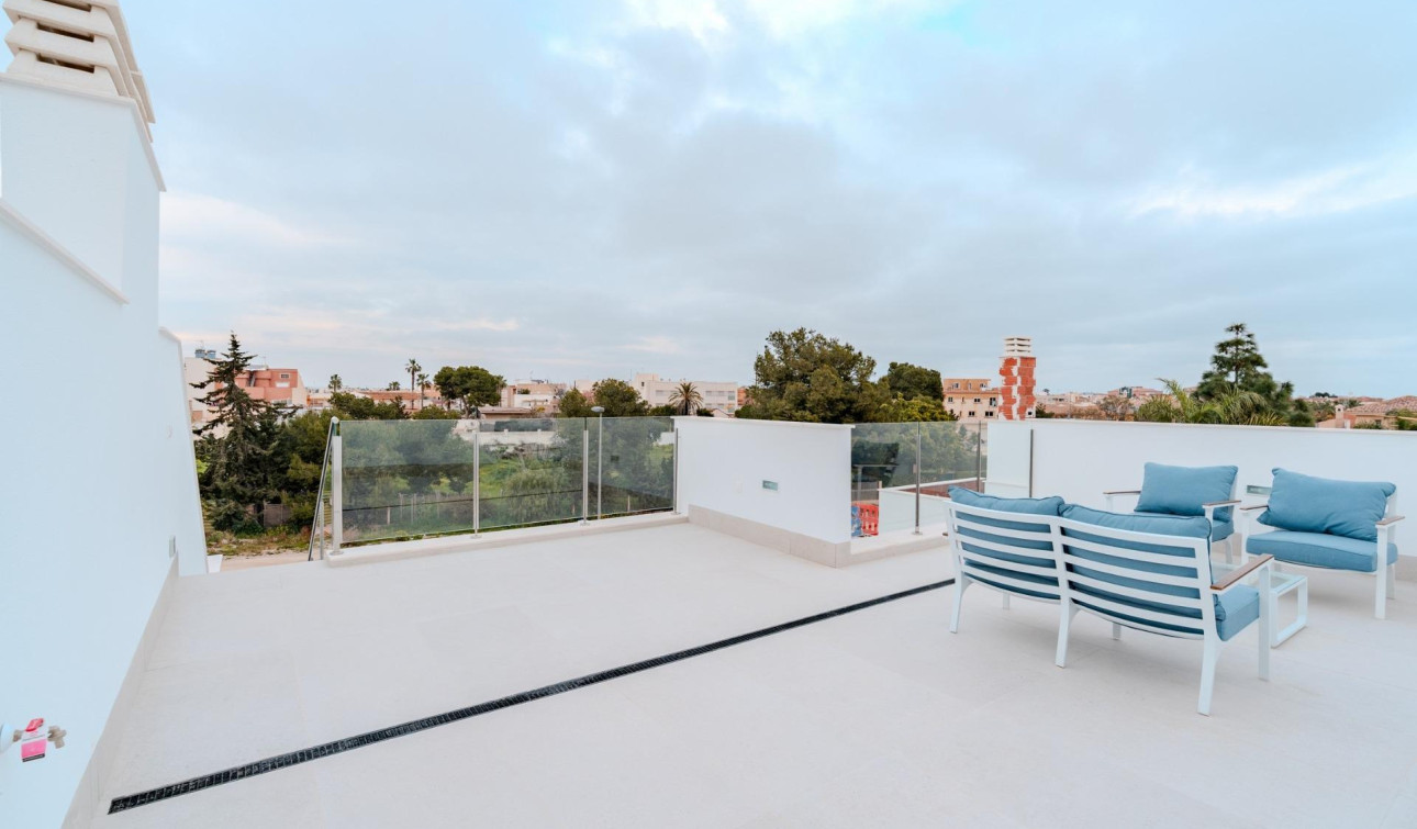 Nieuwbouw Woningen - Vrijstaande villa - Los Alcazares - Torre del Rame