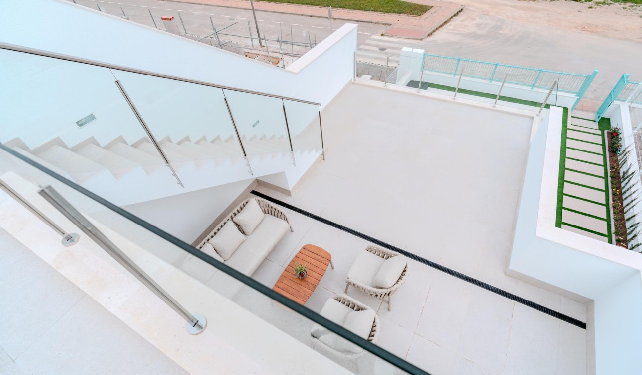 Nieuwbouw Woningen - Vrijstaande villa - Los Alcazares - Torre del Rame
