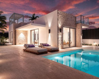 Nieuwbouw Woningen - Vrijstaande villa - Los Alcazares - Torre del Rame