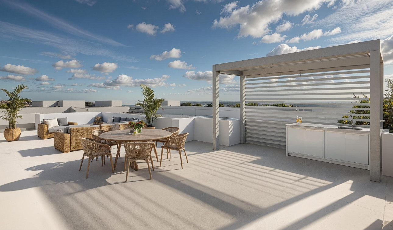Nieuwbouw Woningen - Vrijstaande villa - Los Alcazares - Torre del Rame