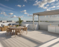 Nieuwbouw Woningen - Vrijstaande villa - Los Alcazares - Torre del Rame