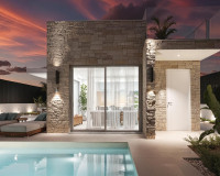 Nieuwbouw Woningen - Vrijstaande villa - Los Alcazares - Torre del Rame