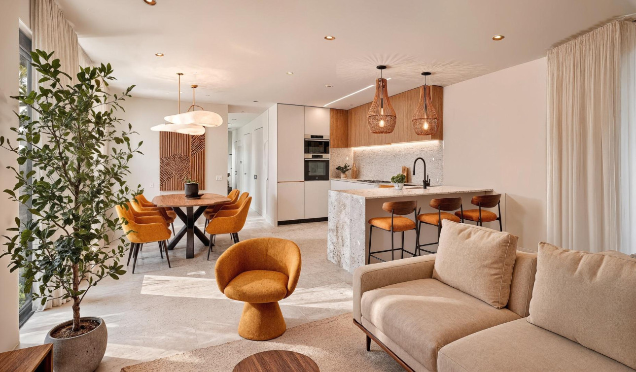 Nieuwbouw Woningen - Vrijstaande villa - Los Alcazares - Torre del Rame