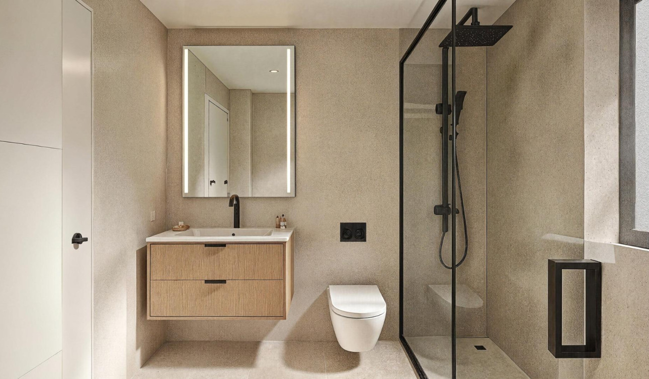 Nieuwbouw Woningen - Vrijstaande villa - Los Alcazares - Torre del Rame