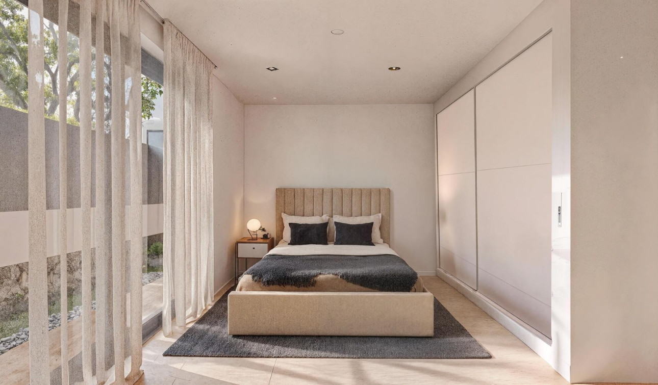 Nieuwbouw Woningen - Vrijstaande villa - Los Alcazares - Torre del Rame