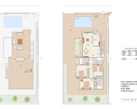 Nieuwbouw Woningen - Vrijstaande villa - Los Alcazares - Torre del Rame