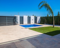 Nieuwbouw Woningen - Vrijstaande villa - Los Alcazares - Torre del Rame